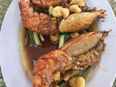 酱油王干煎生虾-新峰肉骨茶