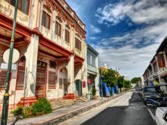 -槟城街头艺术街区