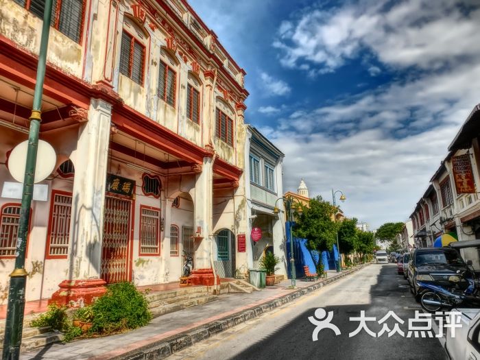 乔治城壁画街-图片-槟城景点玩乐-大众点评网