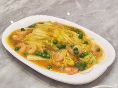 鲜虾扒白菜-玉华台饭庄·淮扬菜·烤鸭(望京店)