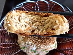 麻酱烧饼-万红路羊汤烧饼店(将台路店)