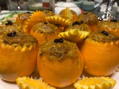 蟹粉酿橙-蟹榭·本帮江浙菜·蟹宴(五角场合生汇商场店)