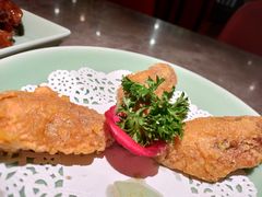蛋黄鸡翅-新白鹿餐厅(嘉兴八佰伴华府店)