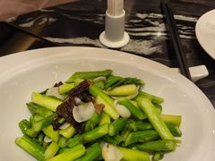 羊肚菌芦笋百合-大理实力希尔顿酒店•御玺中餐厅