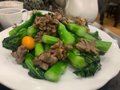 菜心炒鸡杂-文记壹心鸡(宝华路店)