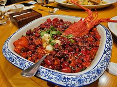 水煮龙虾-宁波柏悦酒店·钱湖渔港