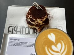 -fishtank鱼缸咖啡(三山街店)