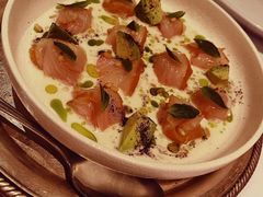 烘烤脆海苔三文魚皮-壳里西餐厅Coquille Seafood Bistro(蒙自路店)