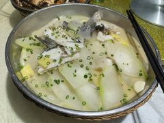 鱼骨焖冬瓜-红旗山庄(圭峰山店)