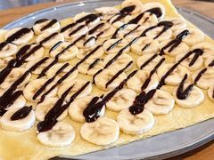 香蕉可丽饼-CafeDuVillage乡村咖啡馆(美邻苑店)