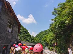 -将军关探险漂流