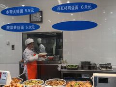 自助取餐区-上海财经大学-新食堂