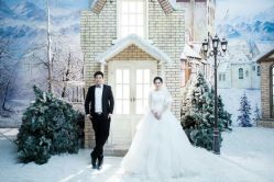 -巴黎时尚婚纱摄影(南汇店)