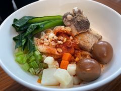 排骨油泼扯面-北京柏悦酒店·锦庭餐厅Dining Room