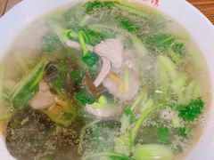 猪肝汤-泰顺江南春面馆