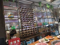 大堂-韩大地海鲜自助烧烤城(黄兴路步行街店)