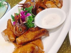 烤乳鸽-海洲大饭店-紫薇轩中餐厅