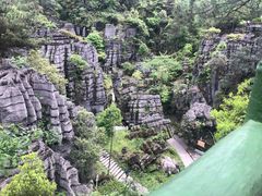 -梭布垭石林景区