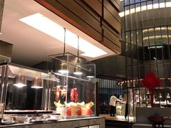 自助取餐区-洲际酒店·地平线全日餐厅HORIZON CAFÉ