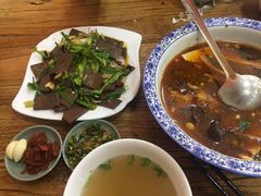 火爆羊血-淳澄水盆羊肉