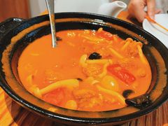 红烩咖喱-枣子树·素食餐厅(普陀山店)