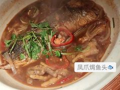-周家二小姐的菜·扬州菜·香炒蟹·狮子头(江都金鹰店)