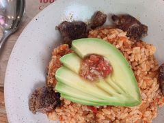 鳄梨黑椒牛肉炒饭-1901 Cafe(西四店)