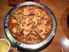 -胖哥俩肉蟹煲(万国店)