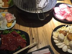 -炉盛炭火烤肉