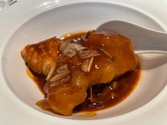 鮰头鱼烧二十年老花胶-湘上湘(米其林餐厅-正大中心总店)