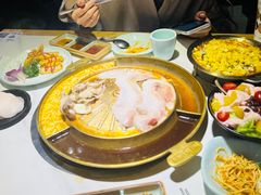 -猪啊牛呀羊啊铜盘烤肉(正大广场店)