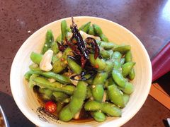 凉拌毛豆-一棠龙虾•王牌虾球(光谷天地店)