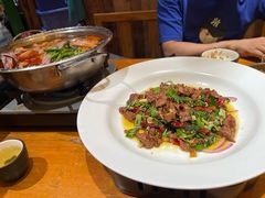 -老滇山寨•云南特色菜•地方菜•民族风情歌舞表演(金碧店)