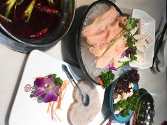 卤水锅底-围炉夜话·潮汕卤水火锅(榕江店)