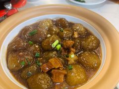 山粉圆子烧肉-老奶奶私房菜(天台里街店)