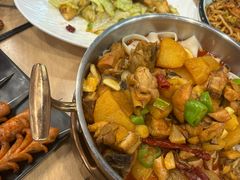-西部马华清真兰州牛肉面·烧烤夜市(上地店)