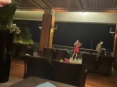 -日落吧·海景咖啡厅·餐酒吧·鸡尾酒·下午茶·乐队表演·浪漫夕阳·三亚文华东方酒店