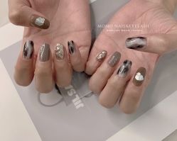 -Momo nail 日系美甲