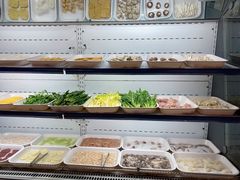 自助取餐区-汉丽轩韩式自助烤肉(大学城龙湖U城天街A馆店)