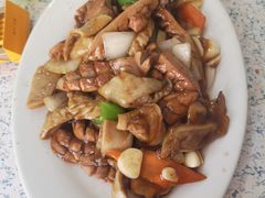 熘腰花-老万饭馆
