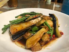 茄子豇豆-鸡毛店·川菜(李家沱店)