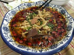 毛血旺-花麦地溪边小厨(天台国清寺入口店)