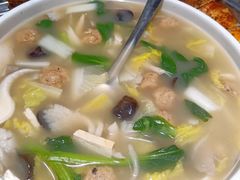 -老兰家传统烧烤炒菜泡馍(小南门店)