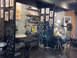 -刺客纹画·纹身·洗纹身.穿孔饰品