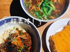 腰花面-沪西老弄堂面馆(定西路店)