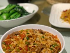 -巴扎美食·新疆菜·西域歌舞表演餐厅(新疆大厦店)