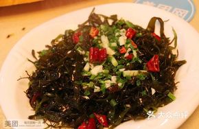 Scallion Oil Sea Weed