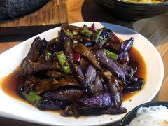 四季豆炒茄子-院子餐厅·大锅菜·老杭帮(桥西直街店)