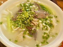 骨汤羊杂面-晋商羊家将(十八中店)