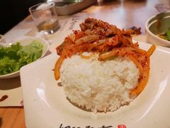 -秋香家韩式炭火烤肉(磐石路店)